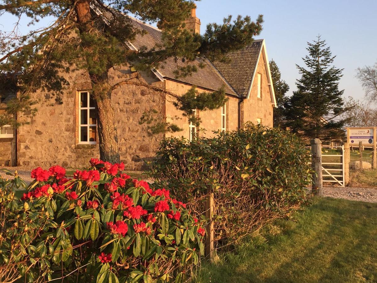Dava School House Bed & Breakfast Grantown-on-Spey Exterior photo